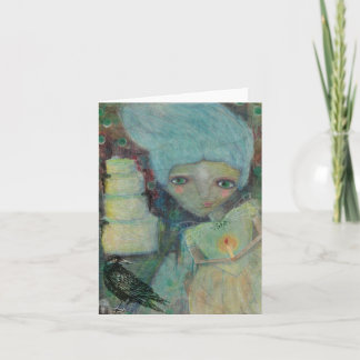 Underbara förväntningar på Havisham Blank Card Kort