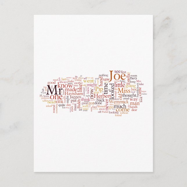 Underbara förväntningar vykort (Framsida)