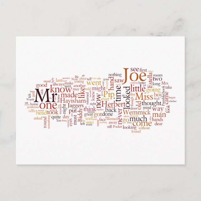 Underbara förväntningar vykort (Framsida)