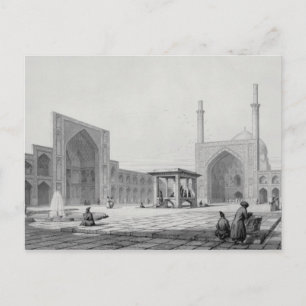 Underbara Fredag-moskén (Masjid-i Djum-ah) i Isfah Vykort