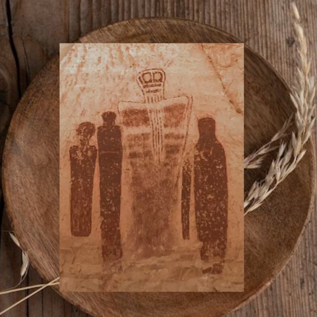 Underbara galleriet, Horseshoe Canyon, Utah Vykort (Skapare uppladdad)