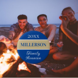 Underbara gånger! Knappen Återförening av Keepaske Knapp