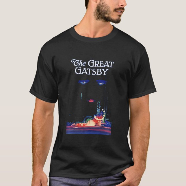 Underbara Gatsby T Shirt (Framsida)