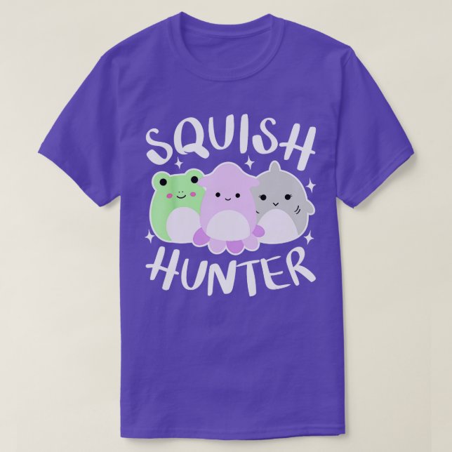 Underbara gåvor från Cute Squish Hunter T Shirt (Design framsida)