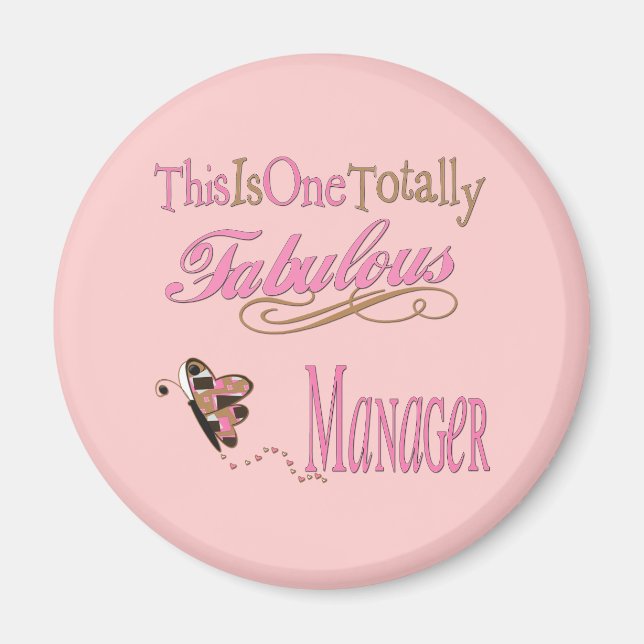 Underbara gåvor till Chef Magnet (Framsidan)