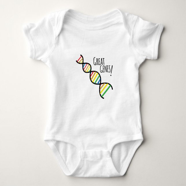 Underbara gener t-shirt (Framsida)