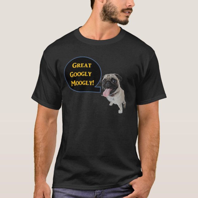 Underbara Googly Moogly! T-shirt (Framsida)