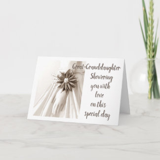 "UNDERBARA GRANDDAUGHTERS SHOWER"-GRATTISAR INBJUDAN