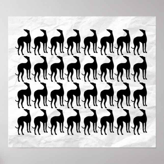 Underbara Greyhounds-muren Poster (Framsidan)