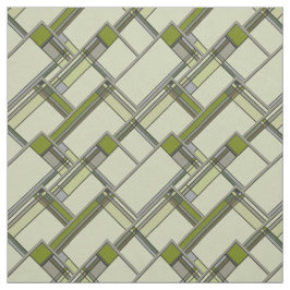Underbara Gröntar och hantverk, Geometric Mönster Tyg