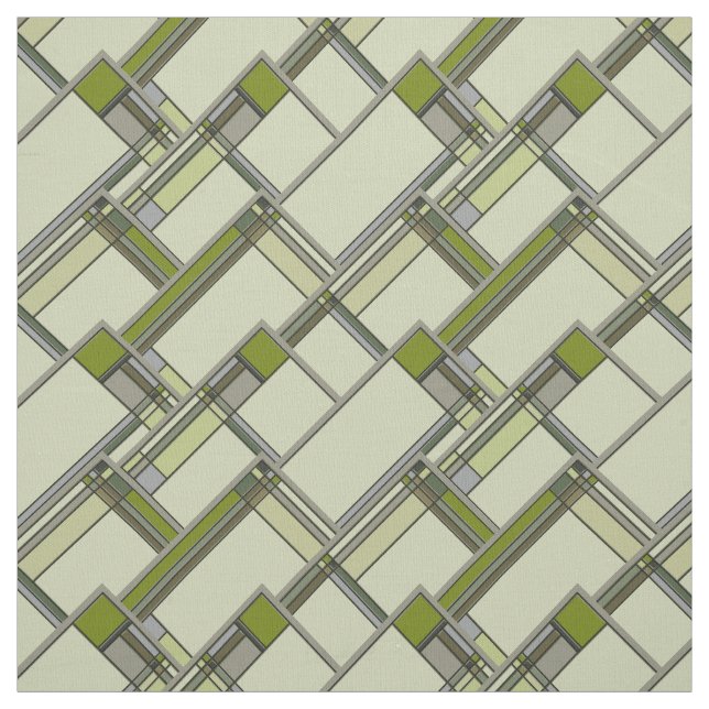 Underbara Gröntar och hantverk, Geometric Mönster Tyg (Provkarta)
