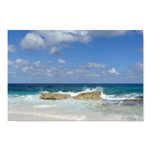 Underbara Guana Cay Beach, Bahamas