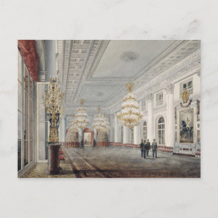 Underbara hallen, vinterpalatset, Sankt Petersburg Vykort
