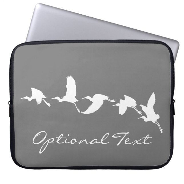 Underbara händelser under flygning (välj bakgrund  laptop fodral (Framsidan)