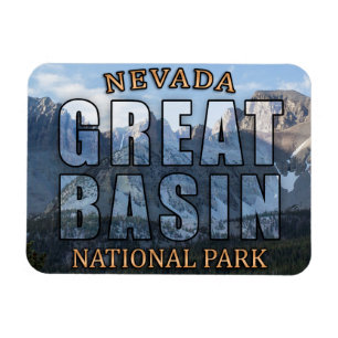 Underbara handfatnationalparkmagneter magnet