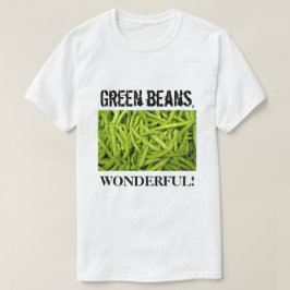 Underbara haricot vert tee