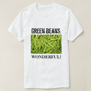 Underbara haricot vert tee
