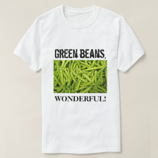 Underbara haricot vert tee