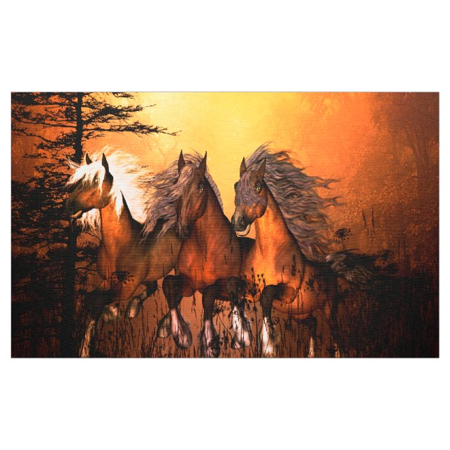 Underbara hästar tyg (Yard)