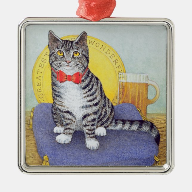 Underbara Herr Julgransprydnad Metall (Framsidan)