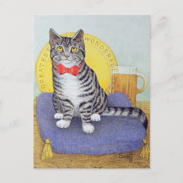 Underbara Herr Vykort (Framsida)