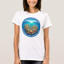 Underbara hinderrevet, Queensland, Australien