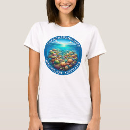 Underbara hinderrevet, Queensland, Australien T Shirt