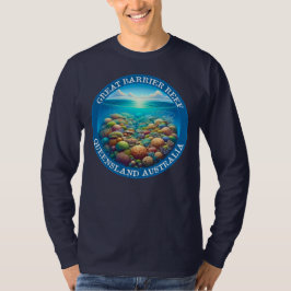 Underbara hinderrevet, Queensland, Australien T Shirt