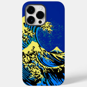 Underbara Hokusai-vågen i Pop Art Stil