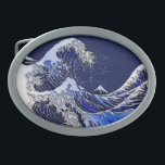 Underbara Hokusai Wave Carbon Fiber Stil<br><div class="desc">En anpassad design inspirerad av den Underbara vågen av Kanagawa som målats av den gamla japanska konstnären Hokusai. Det sägs att det ser ut som om silver-kromstål finns på en gammal modern marin blå kolfiber som bakgrund. Ljud bra, en underbar presentidé. Använda länken "Be den här designern" om du vill...</div>