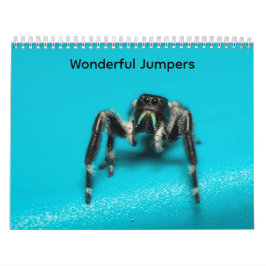 Underbara hoppare kalender