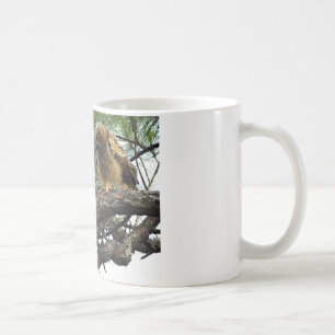 Underbara Horned ugglor Kaffemugg