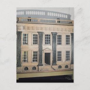 Underbara husets engelska dockhus vykort