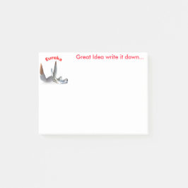 Underbara IDA-notor Post-it Block