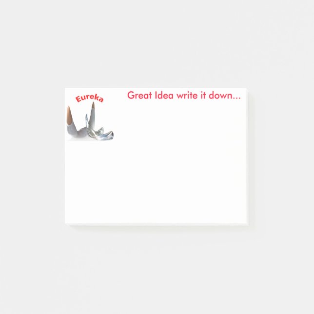 Underbara IDA-notor Post-it Block (Framsida)