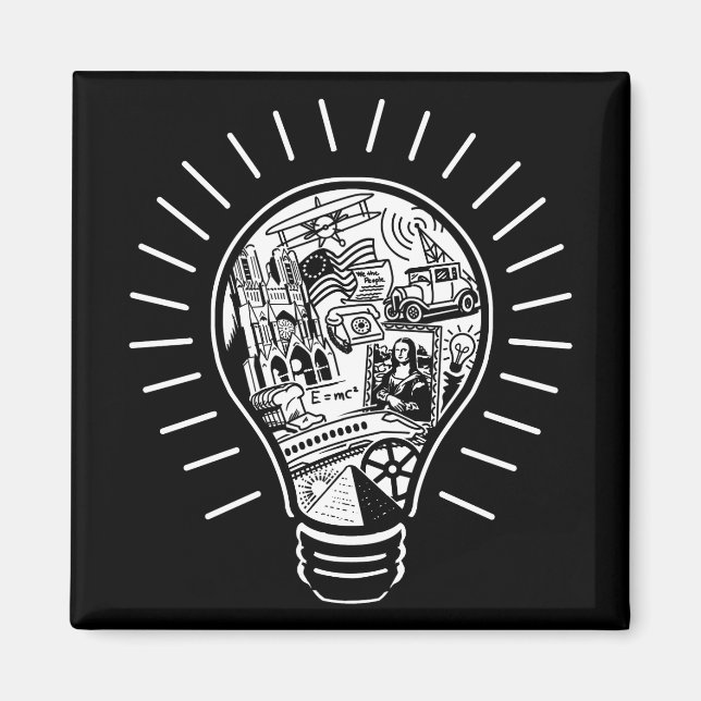 Underbara idéer magnet (Framsidan)