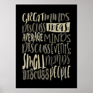Underbara idéer - Motivering Poster