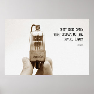 Underbara idéer poster