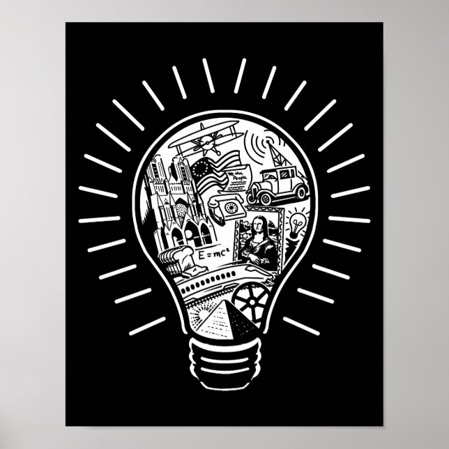 Underbara idéer poster (Framsidan)