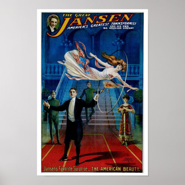 Underbara Jansen Poster (Framsidan)