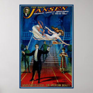 Underbara Jansen Poster