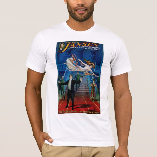 Underbara Jansen T-shirt (Framsida)