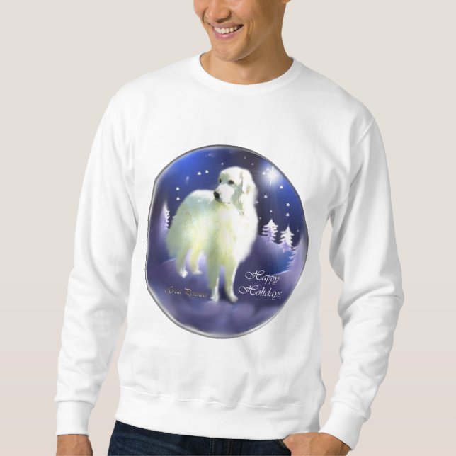 Underbara julklappar i Pyrenéerna Sweatshirt (Framsida)