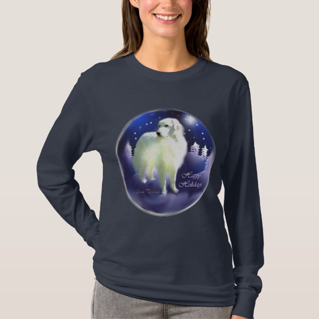 Underbara julklappar i Pyrenéerna Tee Shirt (Framsida)