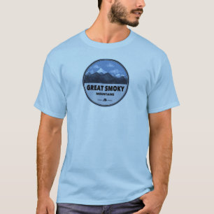 Underbara kampanjen Rökiga berg T Shirt