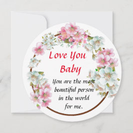 Underbara kärleksförslag inbjudningskort! inbjudningar