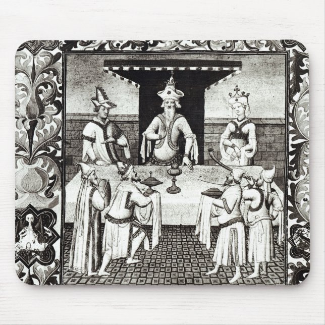 Underbara Khan'sens festmåltid Musmatta (Framsidan)