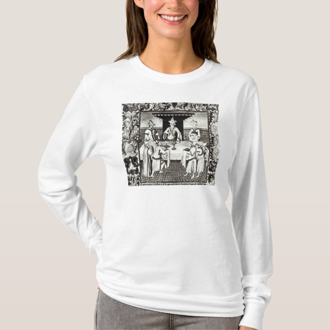 Underbara Khan'sens festmåltid Tee (Framsida)