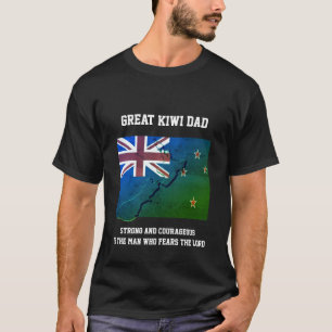 Underbara KIWI Pappa T Shirt