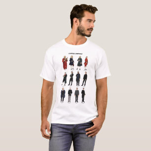 underbara klassiska kompositörer t shirt